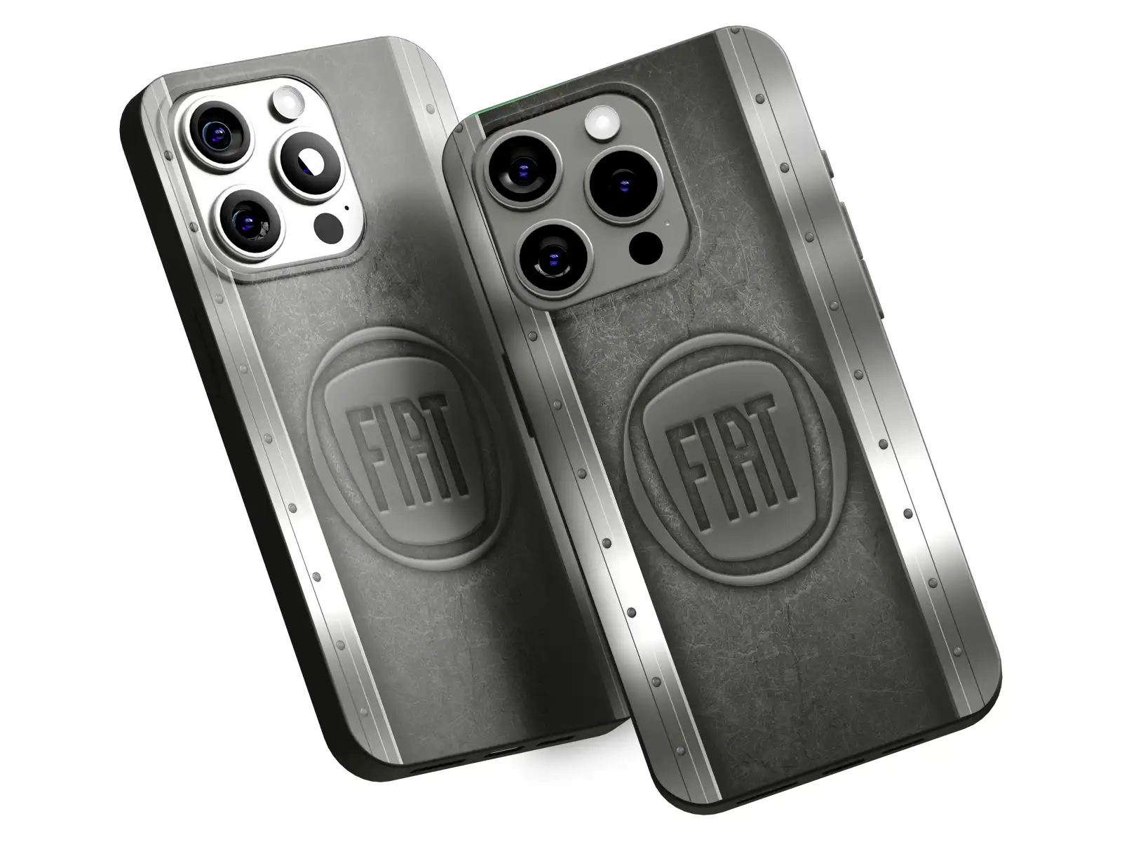 Fiat Smartphone Cover Standard Minimal Look